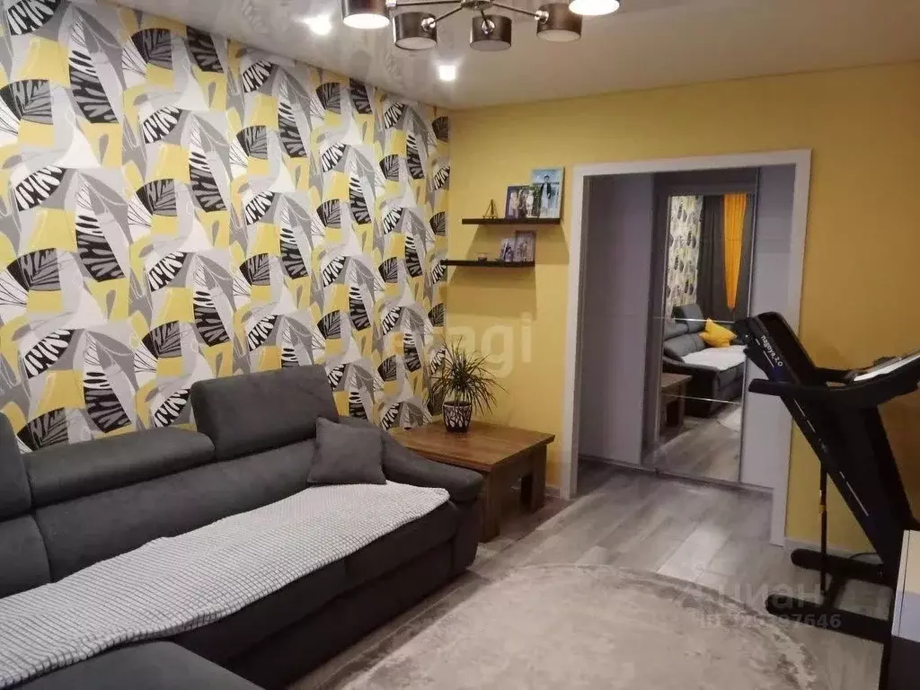 3-к кв. Ростовская область, Аксай ул. Коминтерна, 139Б (64.0 м) - Фото 1