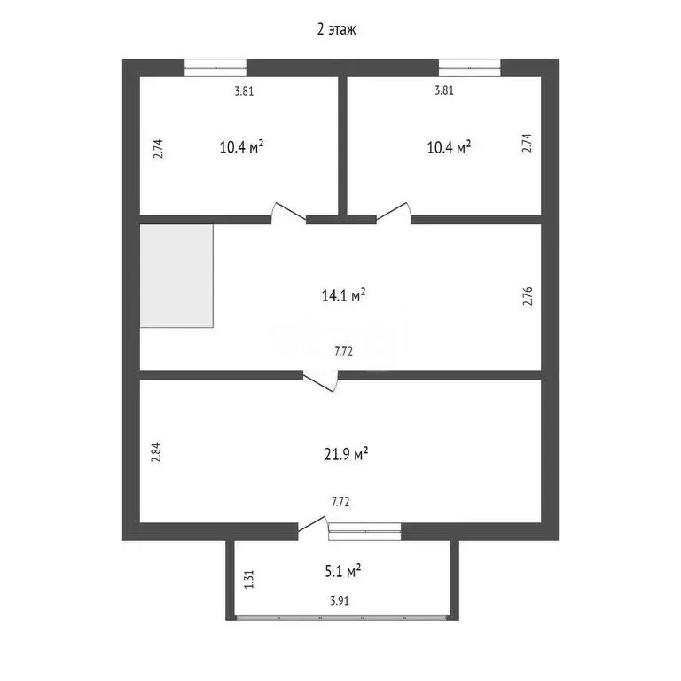 Дом в Тюменский район, деревня Ушакова (134.5 м) - Фото 0