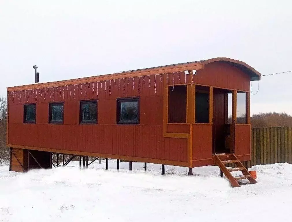 Дом в Тюменская область, Тюменский муниципальный округ, д. Якуши ул. ... - Фото 1