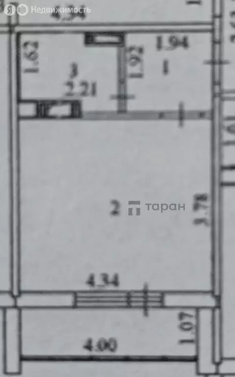 Квартира-студия: Челябинск, Ярославская улица, 17 (23.7 м) - Фото 1