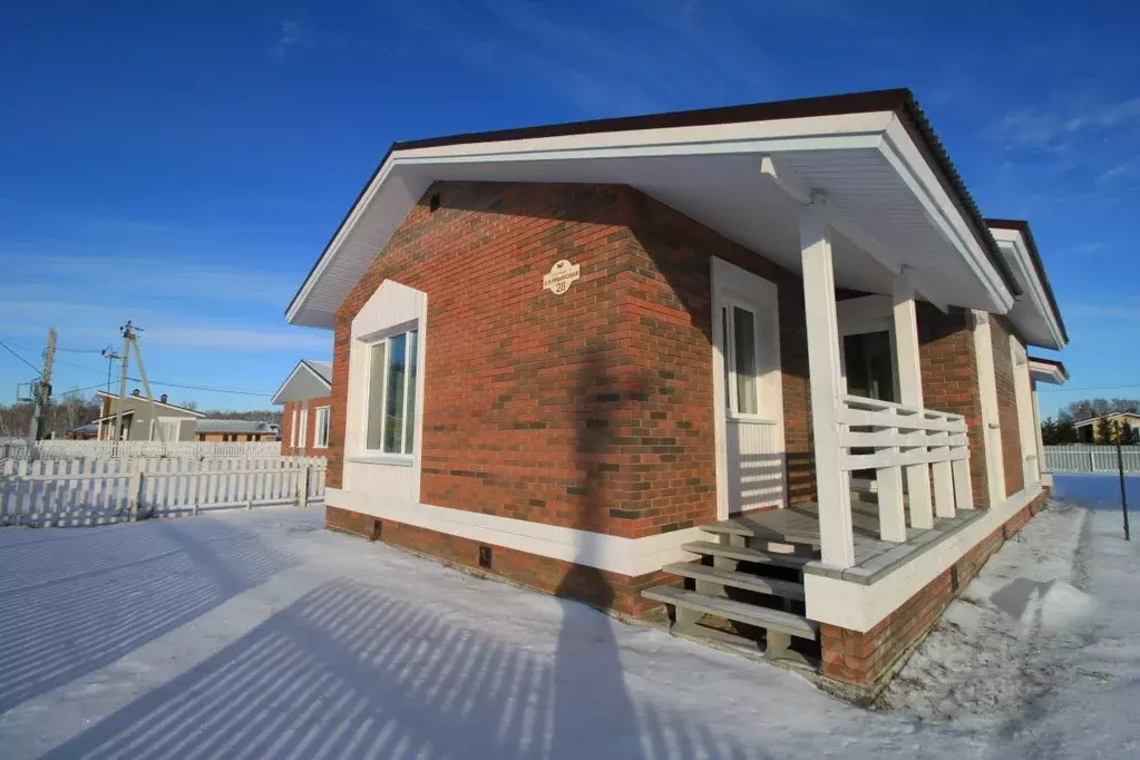 Дом в Омская область, Омский район, с. Красноярка, Аист кп  (90 м) - Фото 1