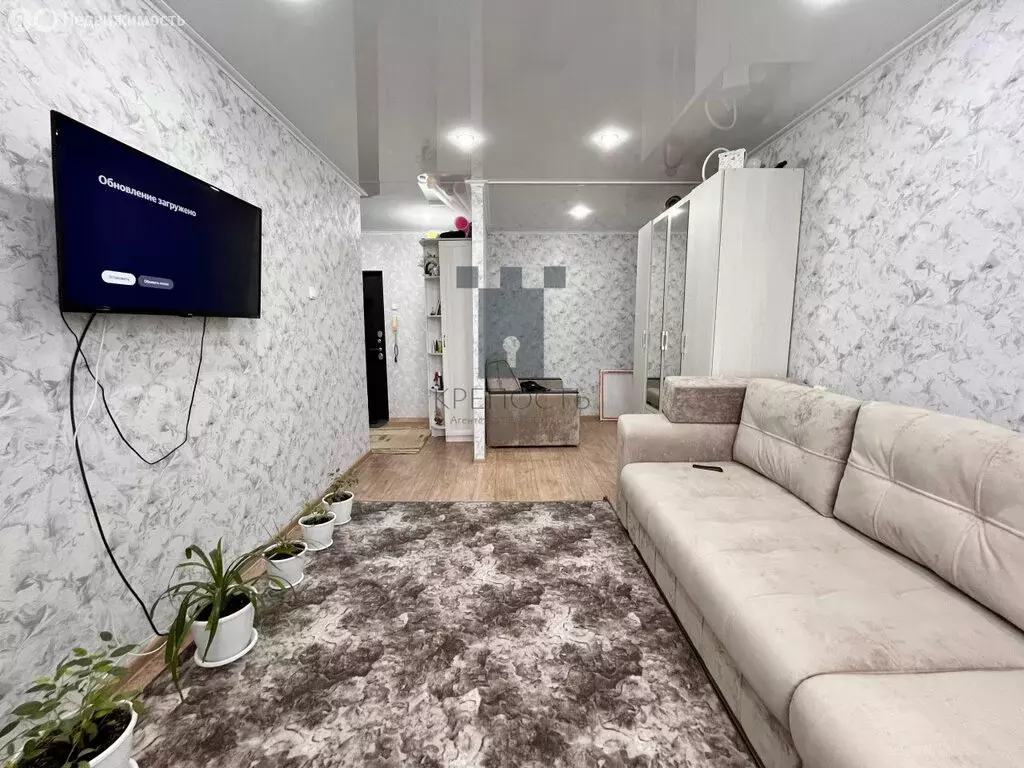 1-комнатная квартира: Мелеуз, улица Бурангулова, 23 (35 м) - Фото 1