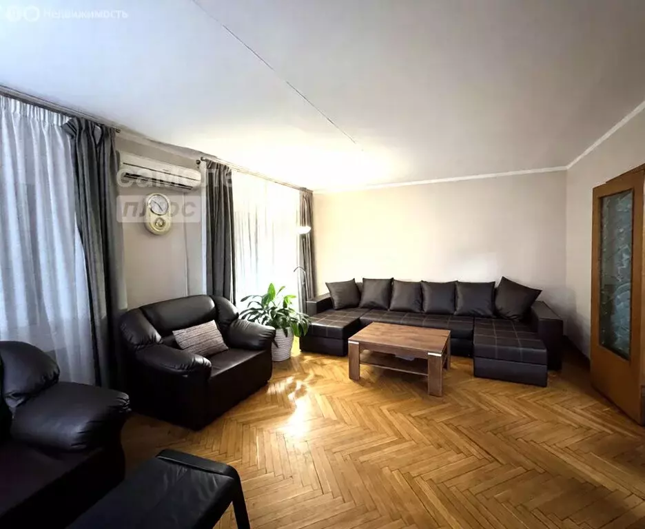 3-комнатная квартира: Москва, Большая Грузинская улица, 39 (100 м) - Фото 1