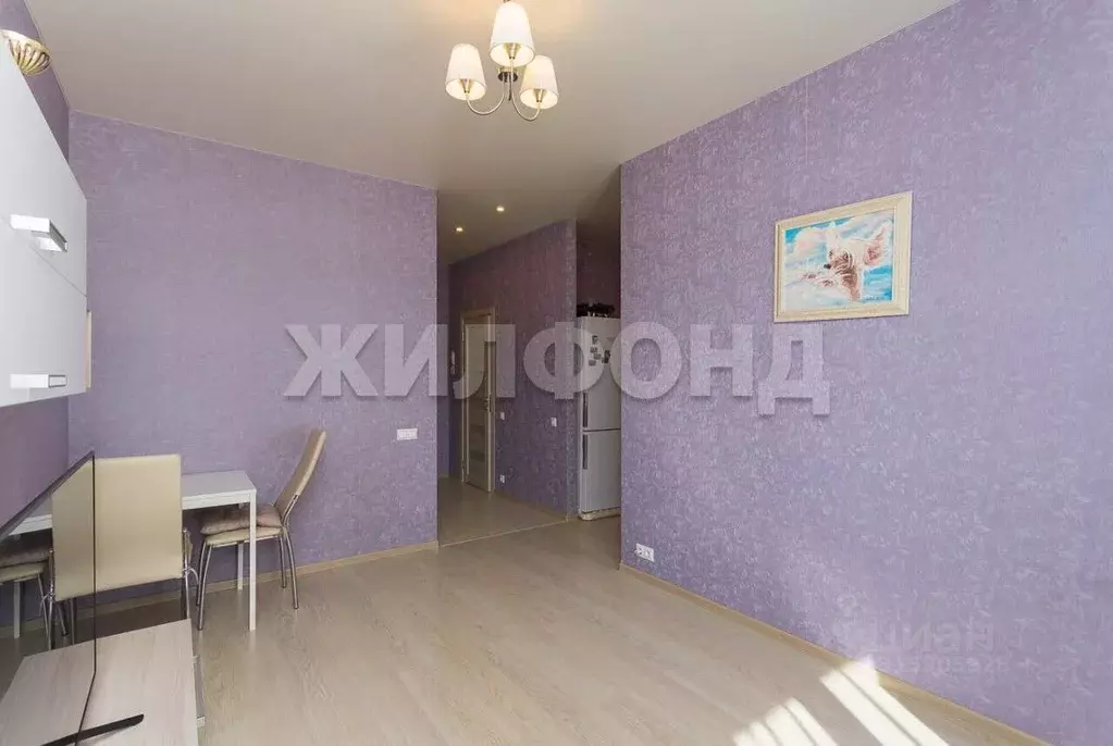 2-к кв. Новосибирская область, Новосибирск Танковая ул., 32 (38.1 м) - Фото 1