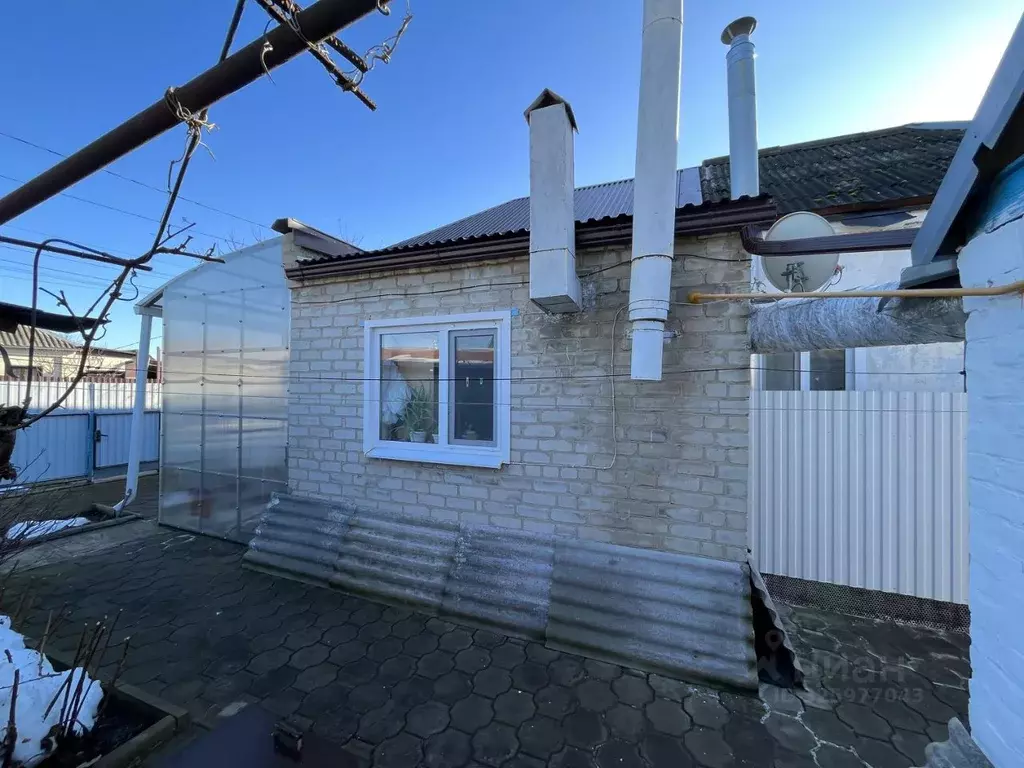 Дом в Краснодарский край, Гулькевичи Пионерская ул. (35 м) - Фото 2