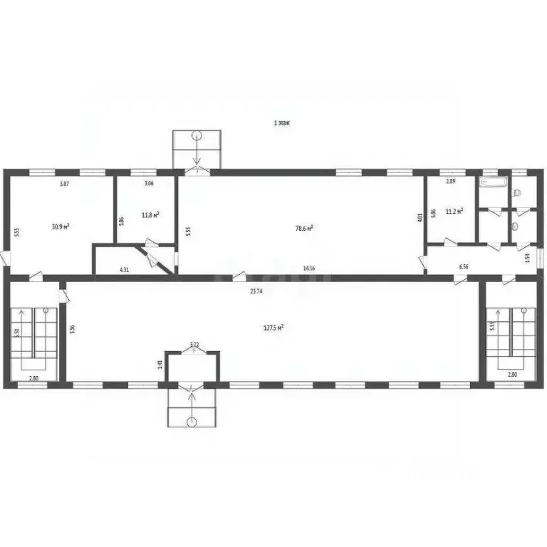 Помещение свободного назначения в Вологодская область, Вологда ... - Фото 1