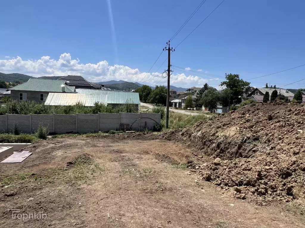 Участок в Кабардино-Балкария, Нальчик городской округ, с. Кенже ул. ... - Фото 1