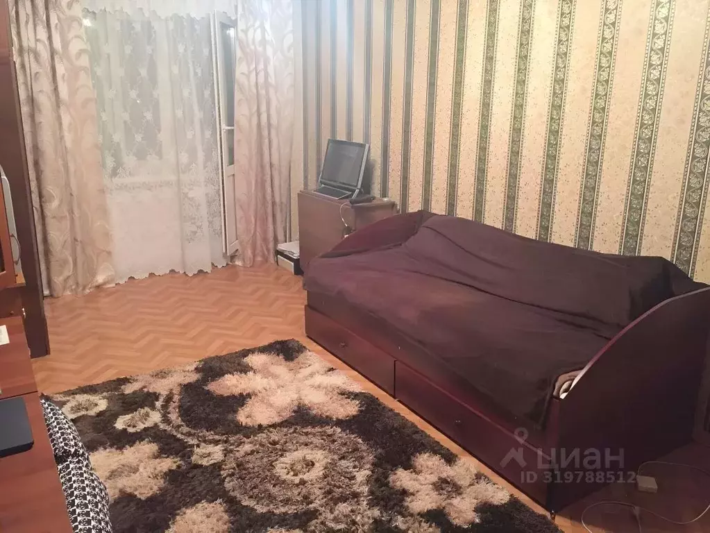 1-к кв. Рязанская область, Рязань ул. Бирюзова, 17 (34.0 м) - Фото 1