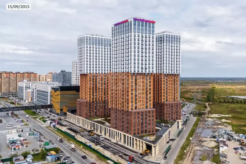 1-к кв. Тюменская область, Тюмень ул. Тимофея Чаркова, 93 (39.5 м) - Фото 1