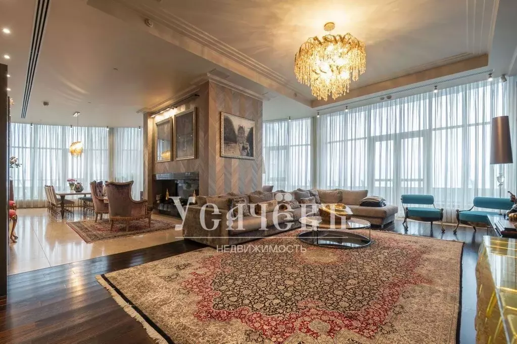 6-к кв. Москва Мосфильмовская ул., 70к1 (640.0 м) - Фото 1