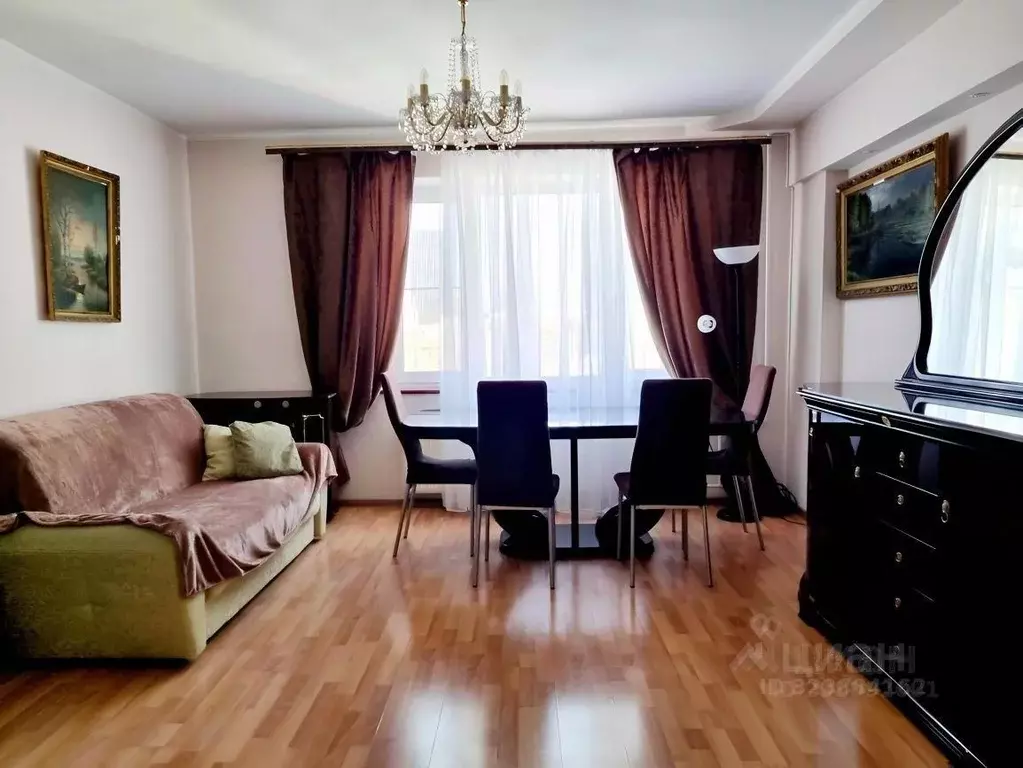 3-к кв. Москва Большая Грузинская ул., 22 (85.0 м) - Фото 1