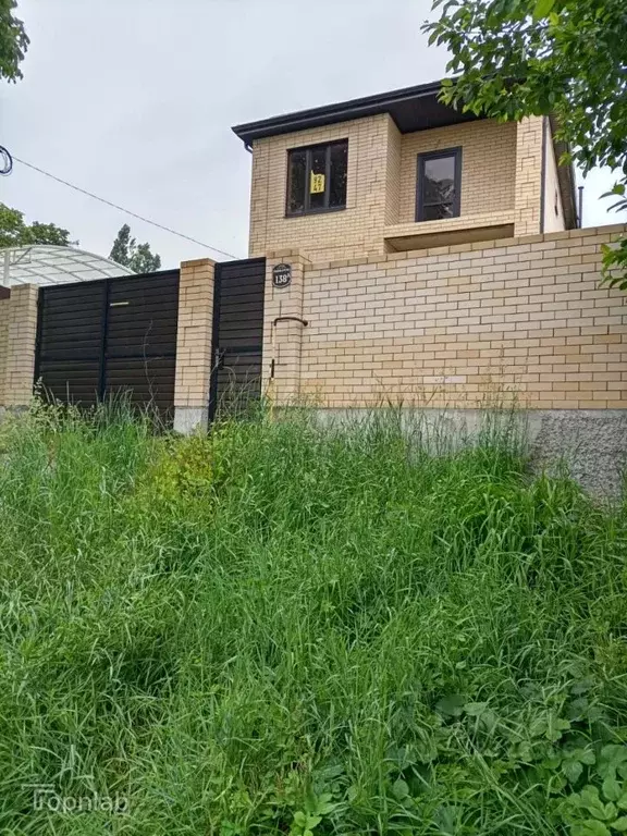 Дом в Ставропольский край, Ставрополь ул. Пономарева, 138 (135 м) - Фото 1