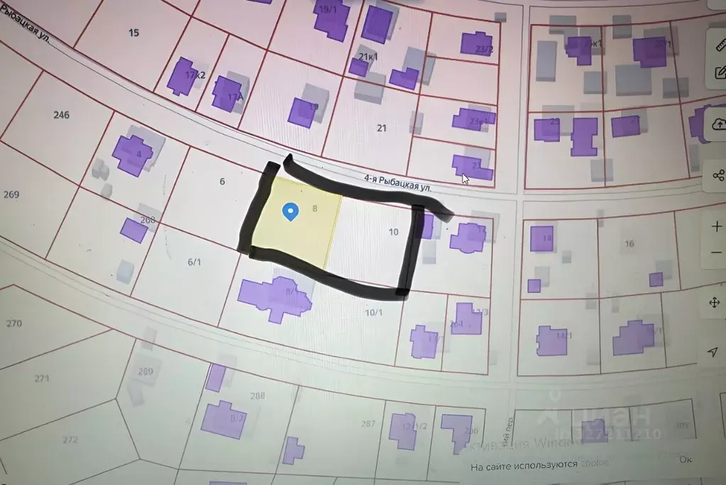 Участок в Москва Александровы Пруды кп, 250 (26.14 сот.) - Фото 2