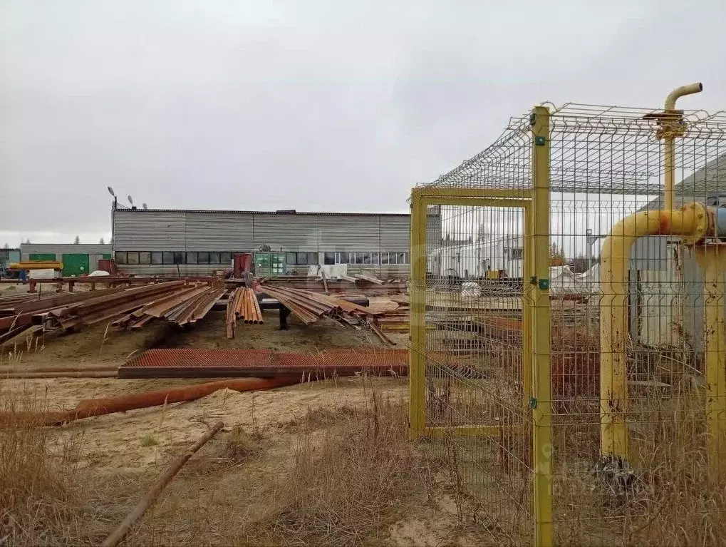 Склад в Ямало-Ненецкий АО, Новый Уренгой Уралец мкр, МК-126 кв-л, 28 ... - Фото 1