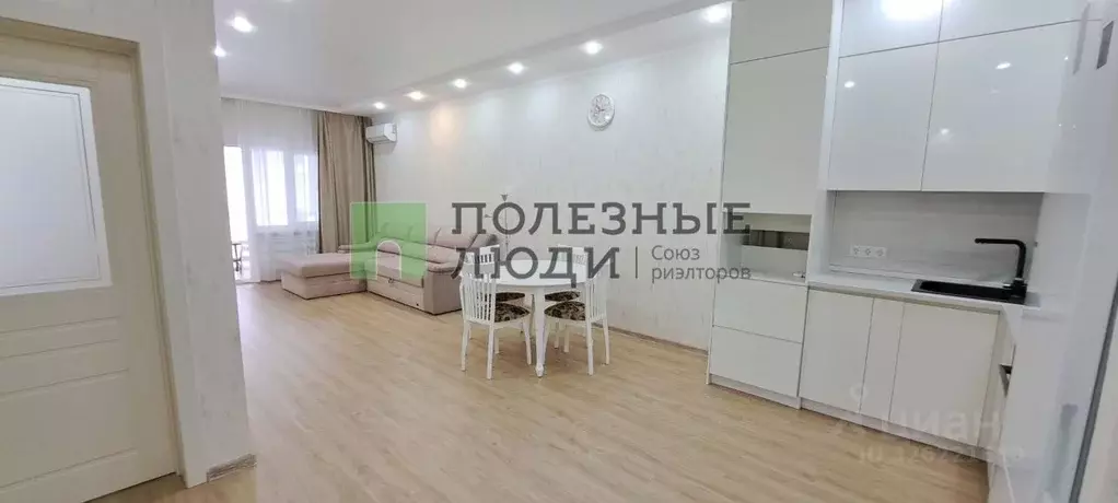 1-к кв. Краснодарский край, Геленджик Верхняя ул., 4к2 (63.3 м) - Фото 2