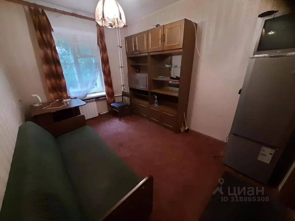 Комната Ленинградская область, Гатчина ул. Чехова, 8 (11.5 м) - Фото 1