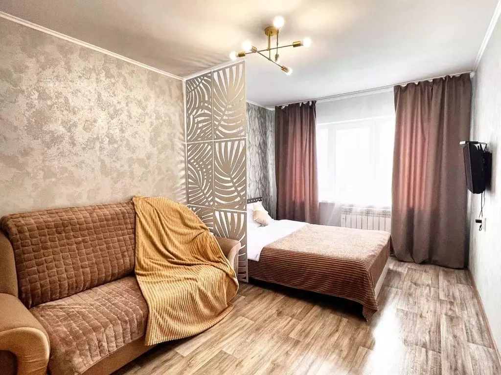 1-к кв. Иркутская область, Иркутск Юбилейный мкр, 69 (32.0 м) - Фото 0
