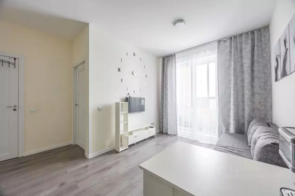 1-к кв. Ленинградская область, Всеволожский район, Свердловское ... - Фото 1