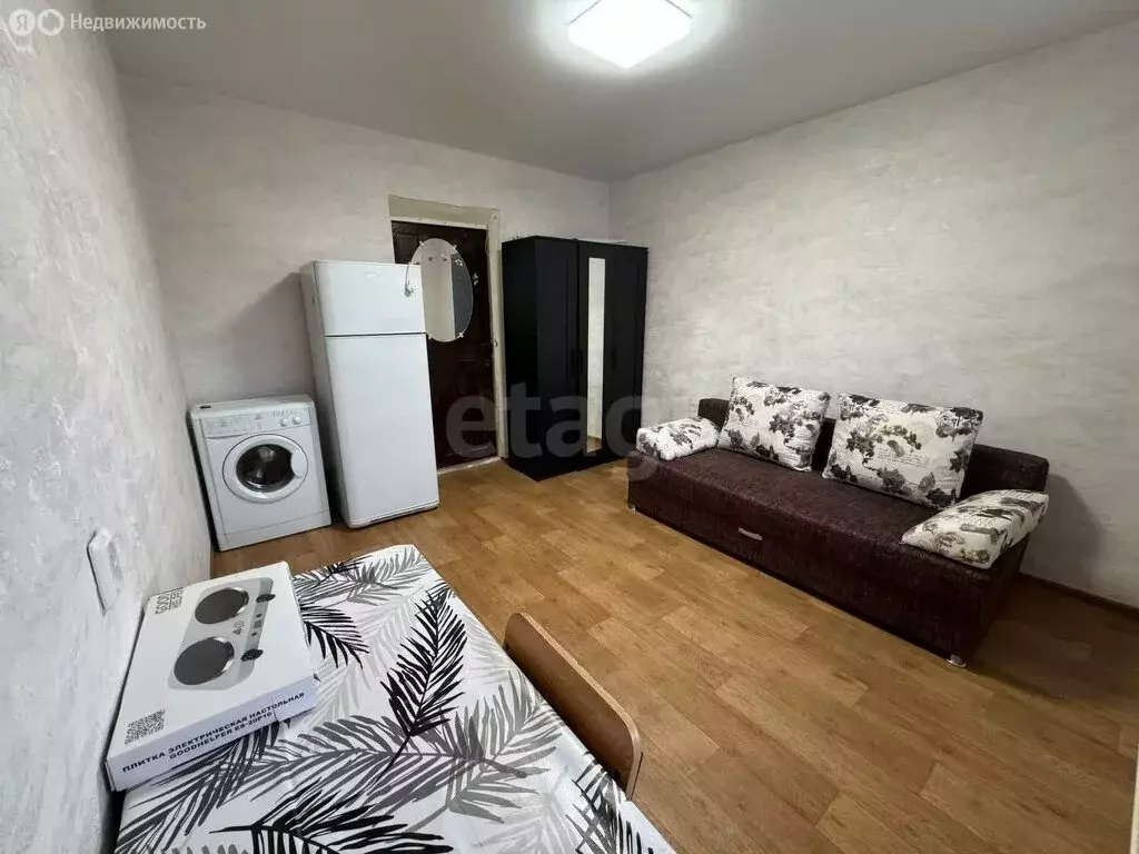 Квартира-студия: Томск, микрорайон Черемошники, Пролетарская улица, 25 ... - Фото 2