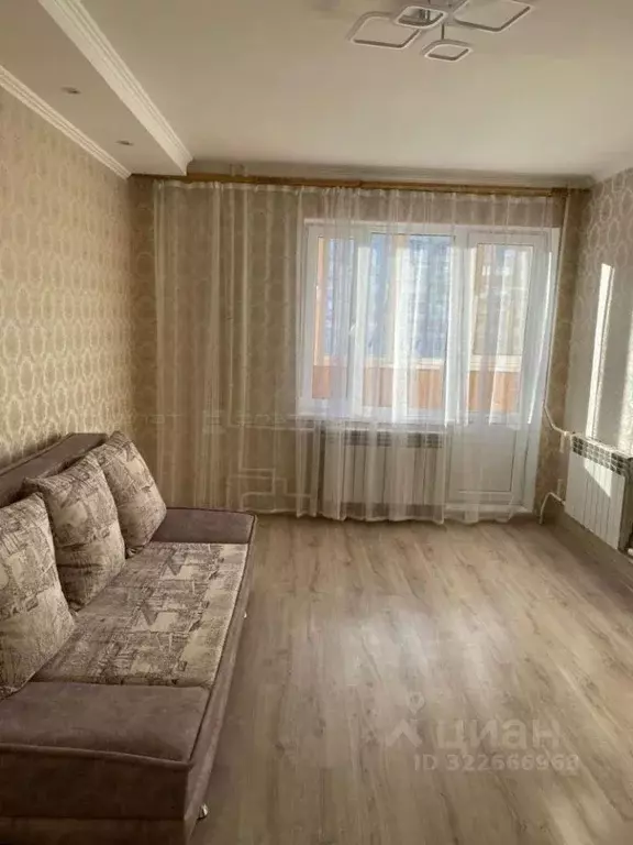2-к кв. Татарстан, Казань ул. Юлиуса Фучика, 94 (51.0 м) - Фото 1