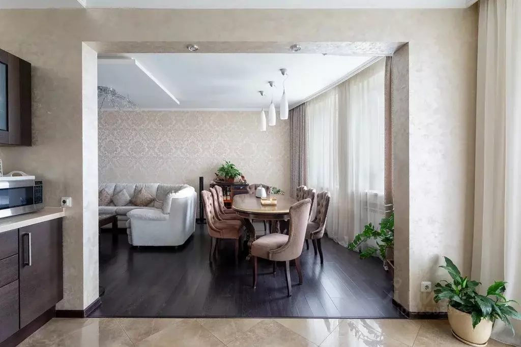 3-к кв. Москва Можайское ш., 22к2 (100.0 м) - Фото 1