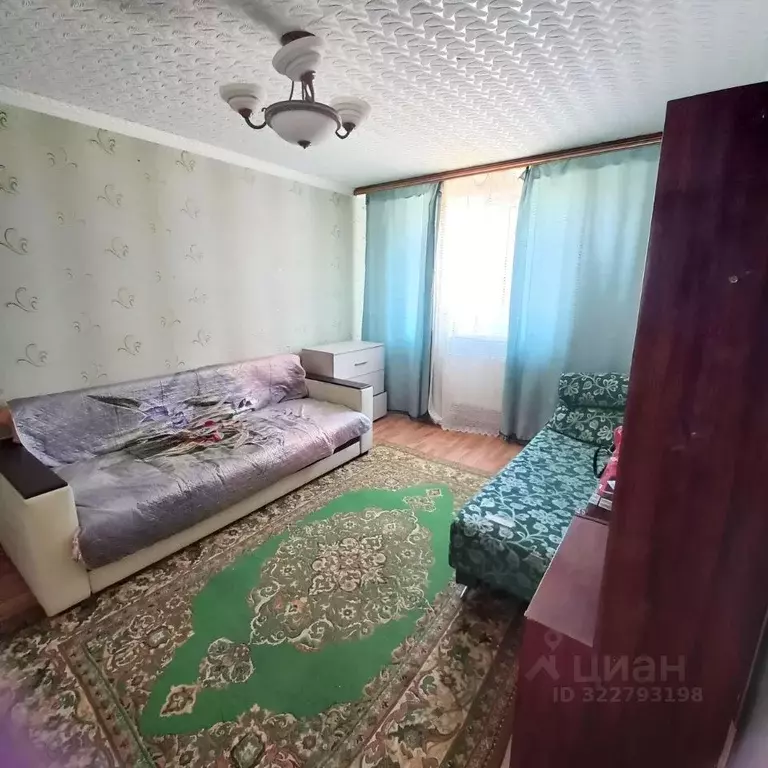 1-к кв. Самарская область, Чапаевск ул. Калинина, 46 (31.0 м) - Фото 1