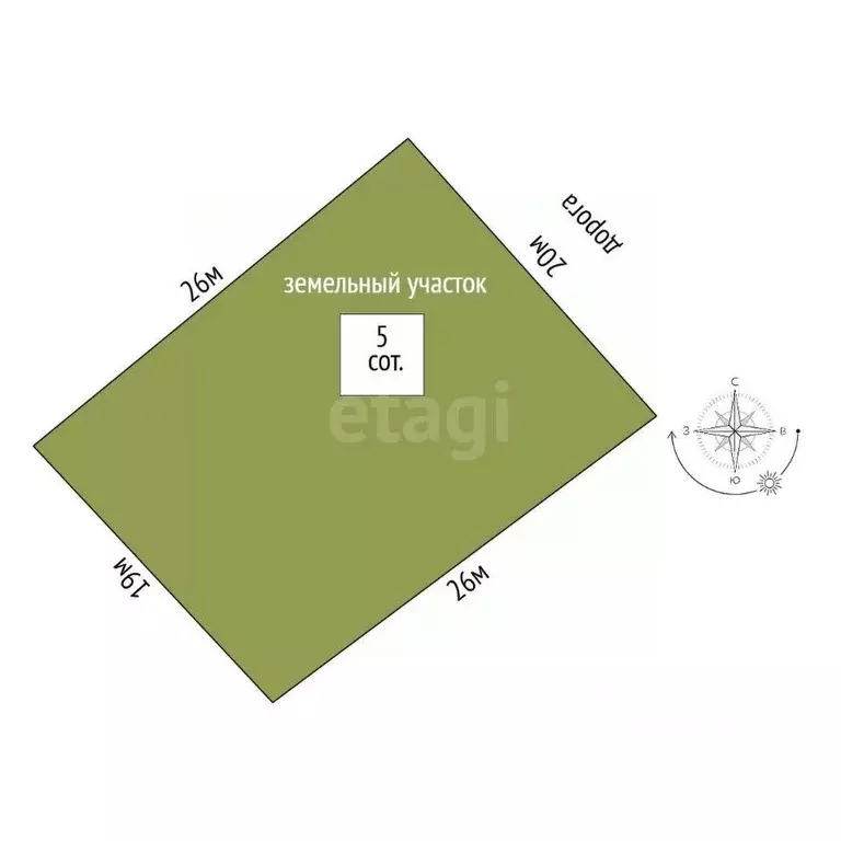 Участок в Севастополь ул. Эдельвейсовая (5.0 сот.) - Фото 1
