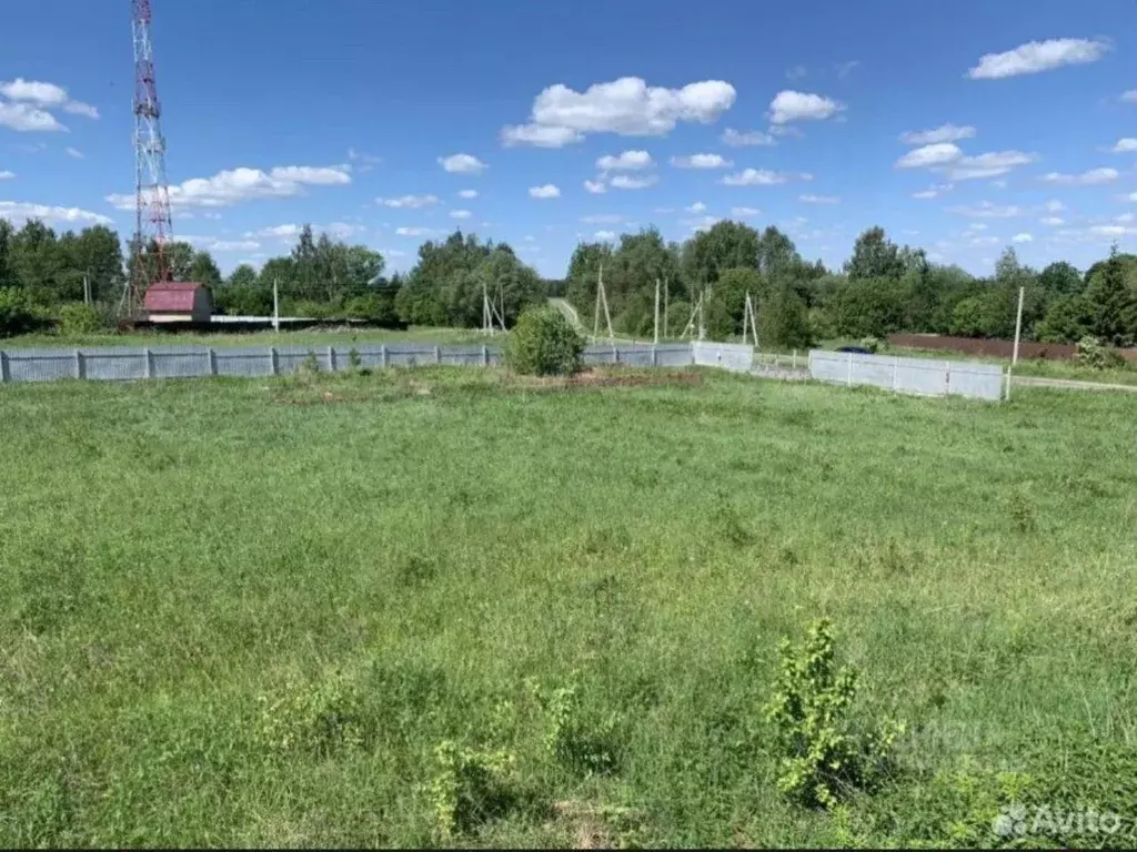 Участок в Московская область, Ступино городской округ, д. Хомутово ул. ... - Фото 0