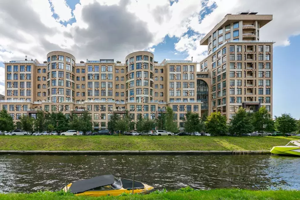 1-к кв. Санкт-Петербург Песочная наб., 40 (50.5 м) - Фото 1