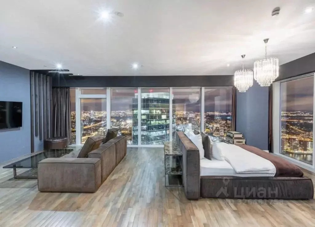 1-к кв. Москва наб. Пресненская, 8с1 (70.0 м) - Фото 1