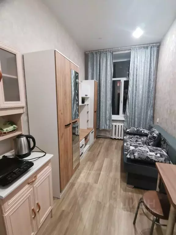 Комната Санкт-Петербург Чкаловский просп., 16 (12.0 м) - Фото 0