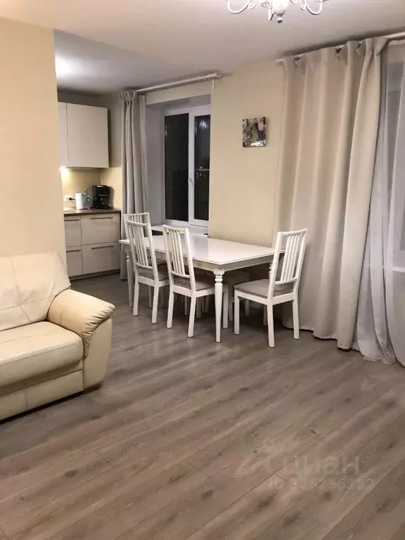 2-к кв. Санкт-Петербург ул. Беринга, 26К2 (60.0 м) - Фото 1