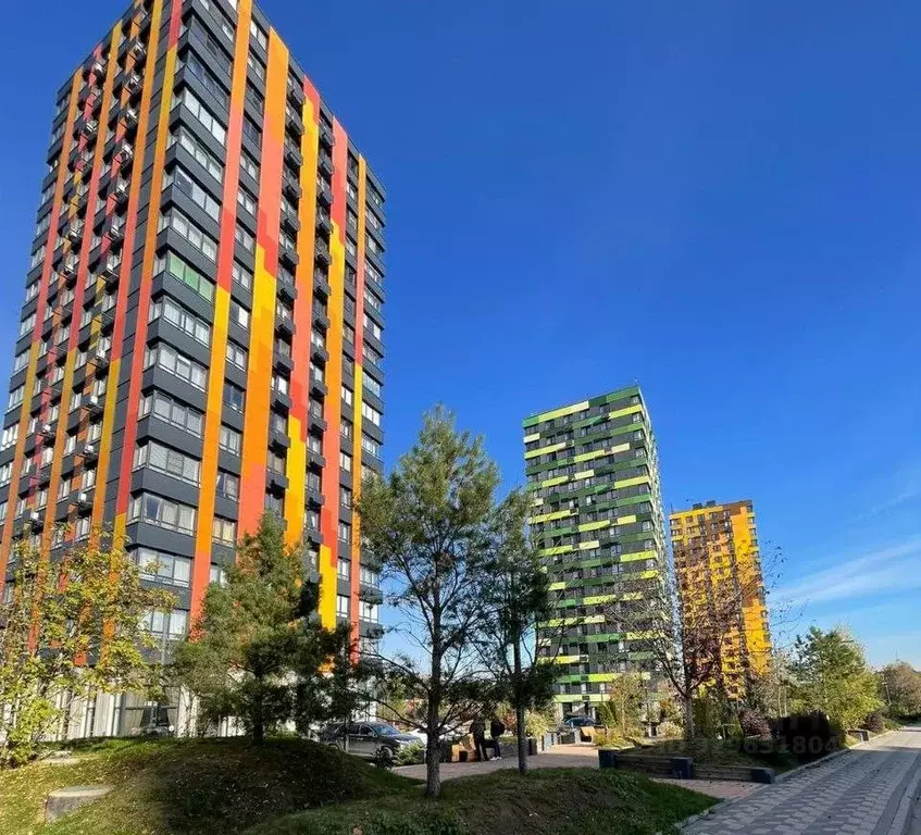 Студия Московская область, Химки городской округ, д. Рузино, ... - Фото 1