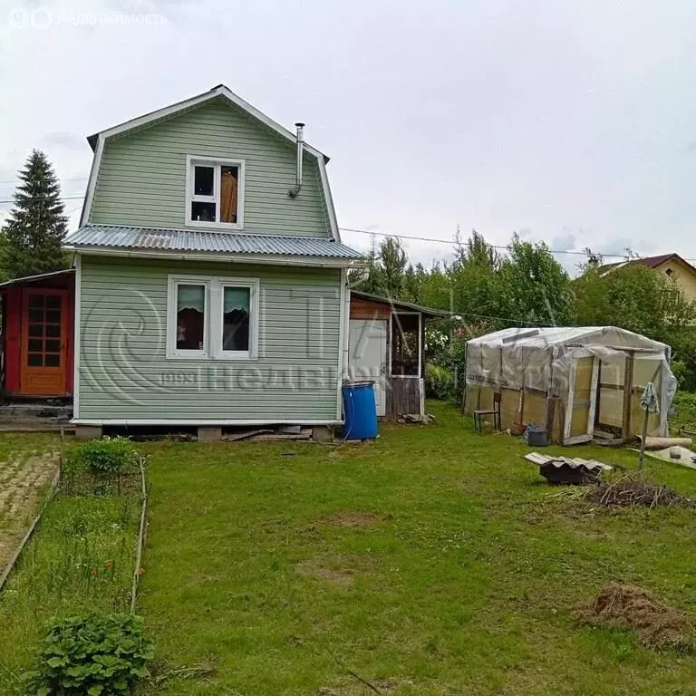 Дом в Выборгский район, Гончаровское сельское поселение, СНТ Надежда, ... - Фото 1