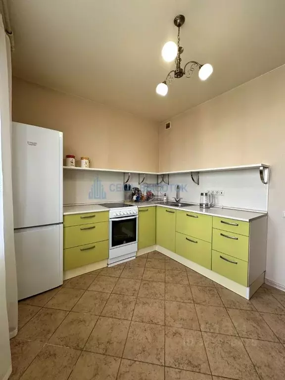 2-к кв. Московская область, Домодедово Южный мкр, ул. Курыжова, 17к1 ... - Фото 2