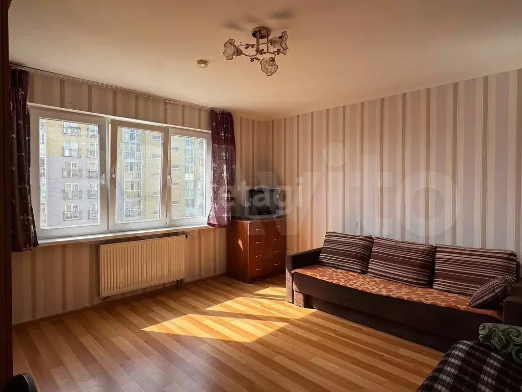 1-к. квартира, 37,6 м, 5/12 эт. - Фото 1