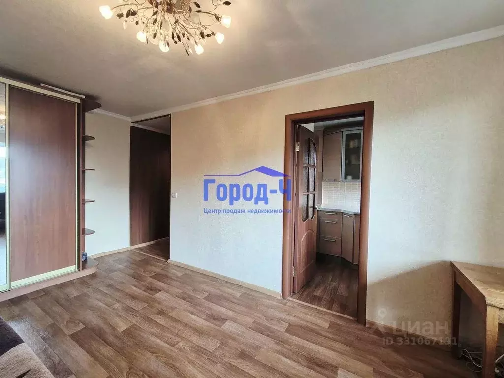 1-к кв. Чувашия, Чебоксары ул. Патриса Лумумбы, 13 (28.2 м) - Фото 2