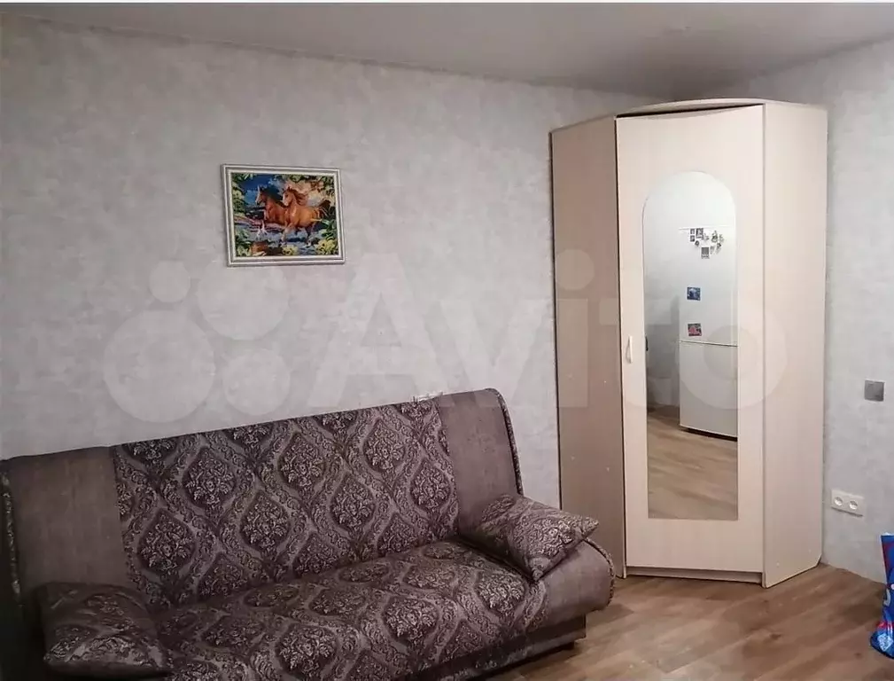 Комната 15 м в 1-к., 9/9 эт. - Фото 1