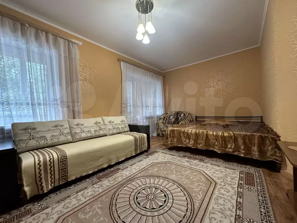 1-к. квартира, 50 м, 2/6 эт. - Фото 1