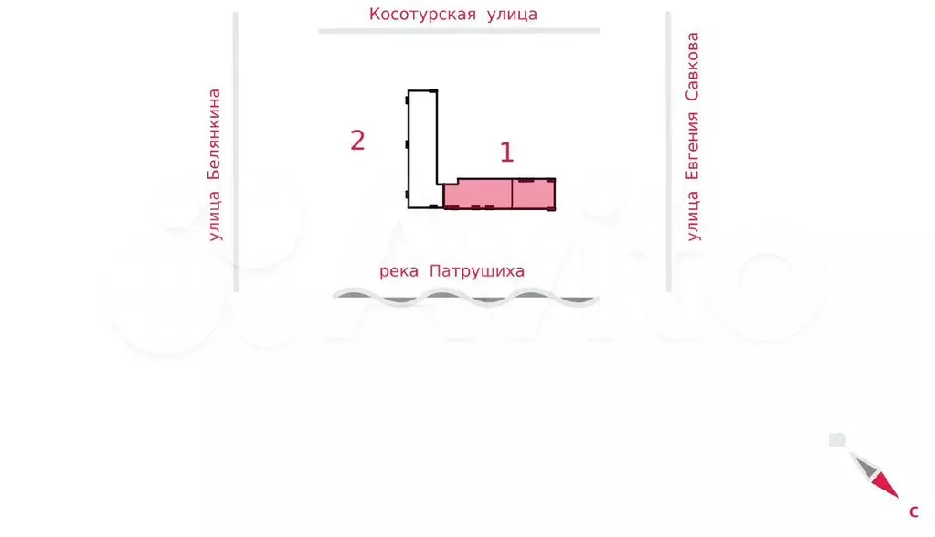 Квартира-студия, 23,5 м, 9/24 эт. - Фото 1