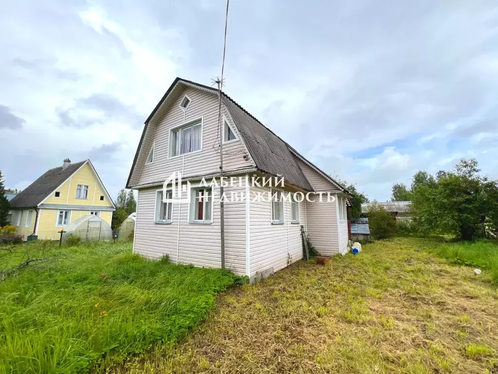 Дом в Ленинградская область, Лужский район, Мшинское с/пос, Мшинская ... - Фото 1