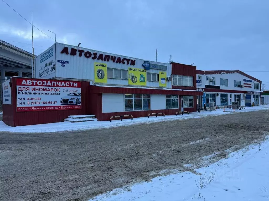 Помещение свободного назначения в Тульская область, Новомосковск ул. ... - Фото 0