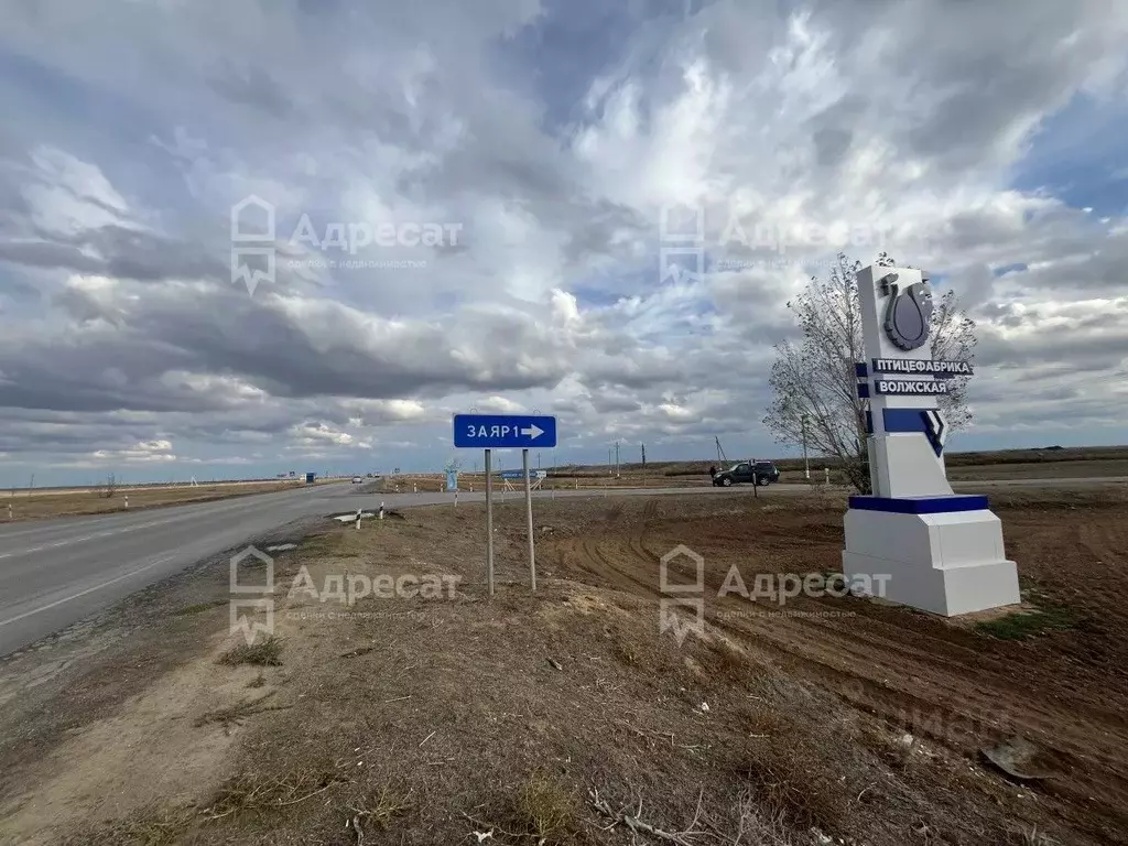 Участок в Волгоградская область, Среднеахтубинский район, Красное ... - Фото 2