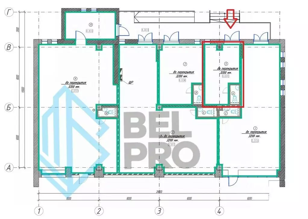 Торговая площадь в Московская область, Воскресенск Новлянский мкр, ул. ... - Фото 2
