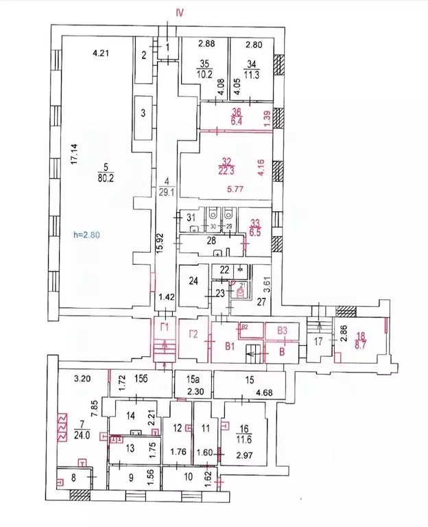 Помещение свободного назначения в Москва ул. Кржижановского, 24/35К3 ... - Фото 2