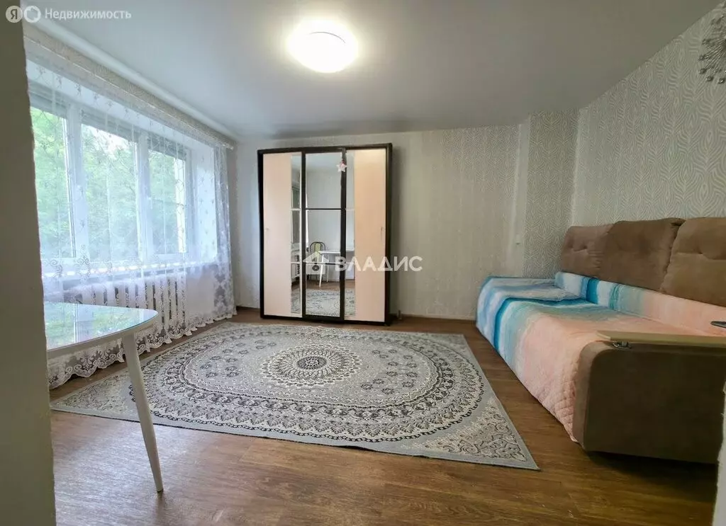 1-комнатная квартира: село Чернореченский, улица Ленина, 4 (24.5 м) - Фото 1