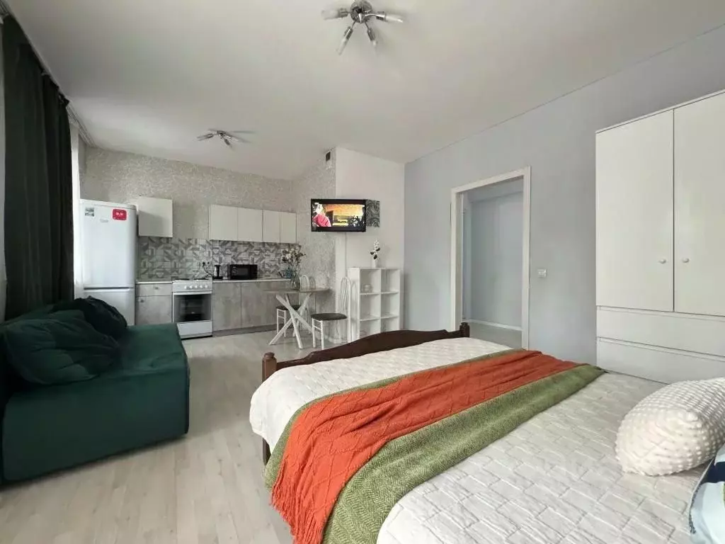 1-к кв. Иркутская область, Иркутск ул. Ядринцева, 90 (33.0 м) - Фото 2