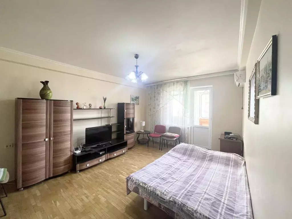 2-к кв. Краснодарский край, Краснодар Юбилейный мкр, просп. Чекистов, ... - Фото 1
