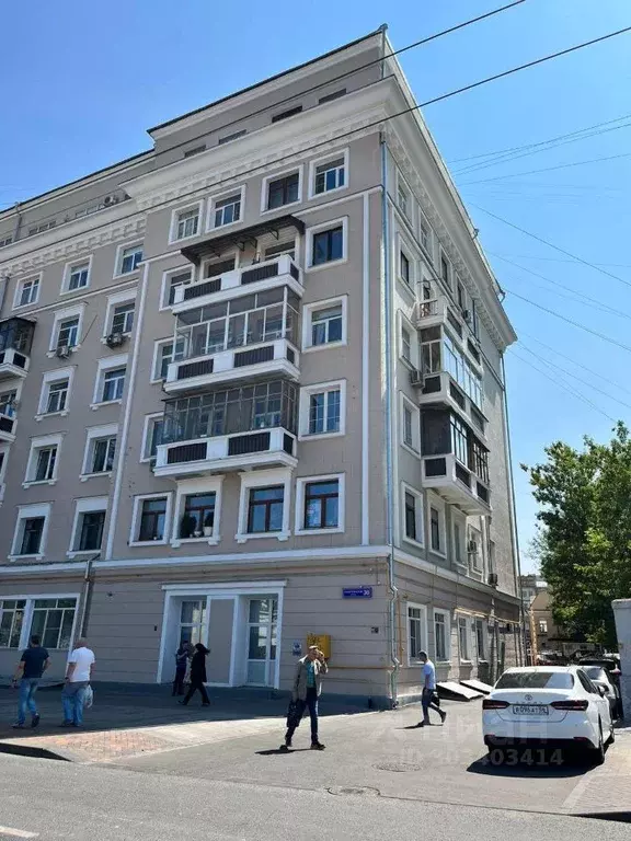 Офис в Москва Новорязанская ул., 30 (114 м) - Фото 0