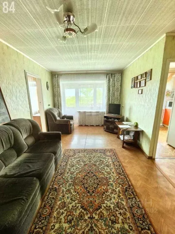 2-к кв. Тульская область, Тула ул. Фрунзе, 20 (45.0 м) - Фото 1